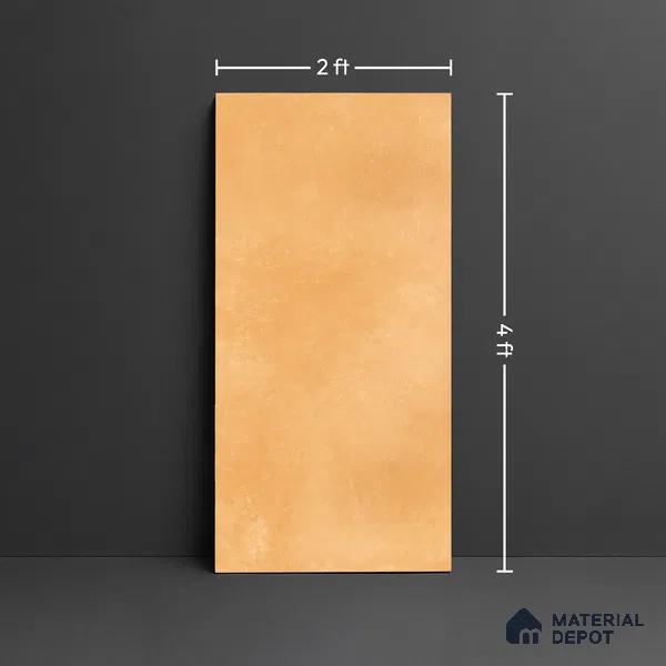 TL 02470 Mars Brown 600 x 1200 mm Matte Finish Glazed Vitrified Wall & Floor Tile - 9 mm (Sample)