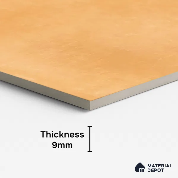 TL 02470 Mars Brown 600 x 1200 mm Matte Finish Glazed Vitrified Wall & Floor Tile - 9 mm (Sample)