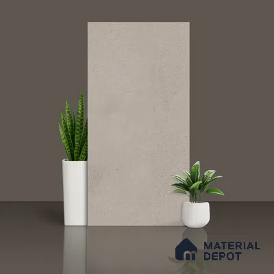 Stone Floor & Wall Tile TL 04457 Massive Thunder Stone 4 ft x 2 ft Digital Punch Matte Finish Vitrified Tile - 9 mm | 4 Random Design | Suitable For Living Room, Bedroom, Bathroom (Sample)
