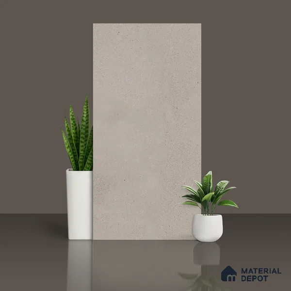 Stone Floor & Wall Tile TL 04457 Massive Thunder Stone 4 ft x 2 ft Digital Punch Matte Finish Vitrified Tile - 9 mm | 4 Random Design | Suitable For Living Room, Bedroom, Bathroom (Sample)