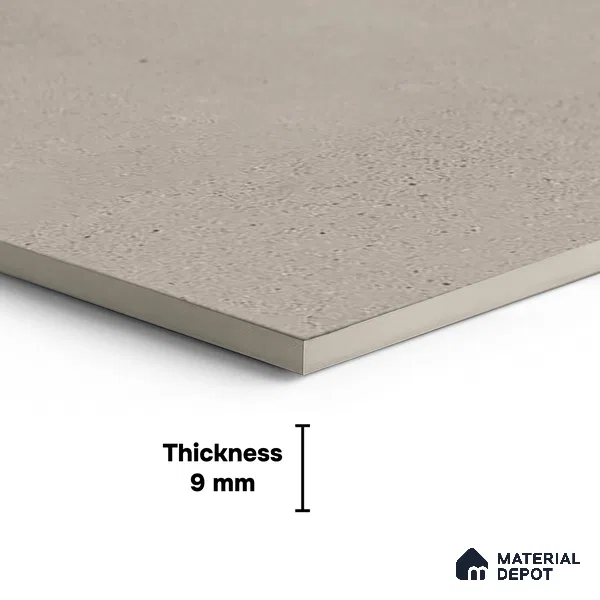 Stone Floor & Wall Tile TL 04457 Massive Thunder Stone 4 ft x 2 ft Digital Punch Matte Finish Vitrified Tile - 9 mm | 4 Random Design | Suitable For Living Room, Bedroom, Bathroom (Sample)