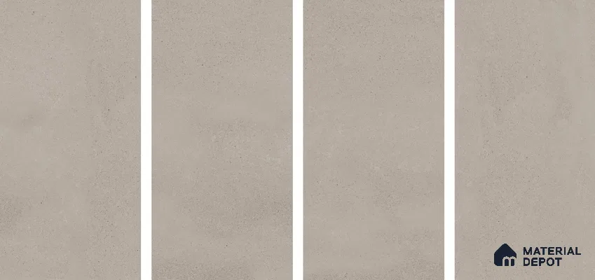 Stone Floor & Wall Tile TL 04457 Massive Thunder Stone 4 ft x 2 ft Digital Punch Matte Finish Vitrified Tile - 9 mm | 4 Random Design | Suitable For Living Room, Bedroom, Bathroom (Sample)