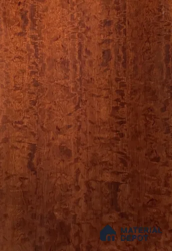 Matalic Bubinga Pomelle 2440x1220 mm Silicon Natural Veneer - 3.7 mm
