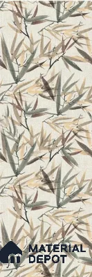 Tropical Wall Tile TL 12871 C Floral Blois 3 ft x 1 ft Matte Finish Ceramic Tile - 9 mm