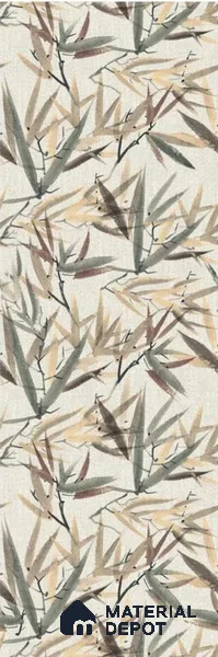 Tropical Wall Tile TL 12871 C Floral Blois 3 ft x 1 ft Matte Finish Ceramic Tile - 9 mm