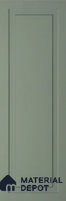 Plain Wall Tile TL 12871 H Green Plinth 3 ft x 1 ft Matte Finish Ceramic Tile - 9 mm