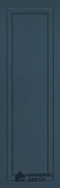 Plain Wall Tile TL 12871 F Blue Plinth 3 ft x 1 ft Matte Finish Ceramic Tile - 9 mm