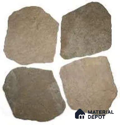 Stone Wall & Floor Exterior Tile TL 12875 Nazca Earth 330 x 285 mm Matte Finish Porcelain Tile - 9 mm | Suitable For Courtyard, Garden