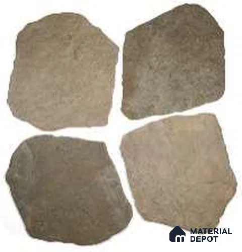 Stone Wall & Floor Exterior Tile TL 12875 Nazca Earth 330 x 285 mm Matte Finish Porcelain Tile - 9 mm | Suitable For Courtyard, Garden