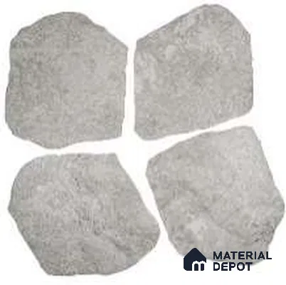 Stone Wall & Floor Exterior Tile TL 12875 C Nazca Grey 330 x 285 mm Matte Finish Porcelain Tile - 9 mm | Suitable For Courtyard, Garden