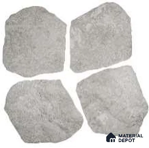 Stone Wall & Floor Exterior Tile TL 12875 C Nazca Grey 330 x 285 mm Matte Finish Porcelain Tile - 9 mm | Suitable For Courtyard, Garden
