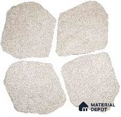 Stone Wall & Floor Exterior Tile TL 12875 B Nazca Beige 330 x 285 mm Matte Finish Porcelain Tile - 9 mm | Suitable For Courtyard, Garden