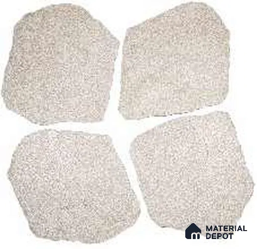 Stone Wall & Floor Exterior Tile TL 12875 B Nazca Beige 330 x 285 mm Matte Finish Porcelain Tile - 9 mm | Suitable For Courtyard, Garden
