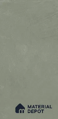 Cement Floor & Wall Tile TL 12857 C Sage Green Plain 4 ft x 2 ft Matte Finish Porcelain Tile - 9 mm
