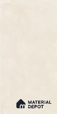 Cement Floor & Wall Tile TL 12857 Cream Plaster Plain 4 ft x 2 ft Matte Finish Porcelain Tile - 9 mm
