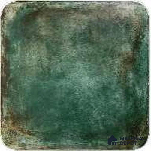Cement Look Floor & Wall Octagon Tile TL 11427 H Emerald Green 20 inch x 20 inch Matte Finish Porcelain Tile - 9 mm | Suitable For Bathroom, Kitchen, Dining Area