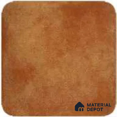 Cement Look Floor & Wall Octagon Tile TL 11427 G Rust Amber 20 inch x 20 inch Matte Finish Porcelain Tile - 9 mm | Suitable For Bathroom, Kitchen, Dining Area