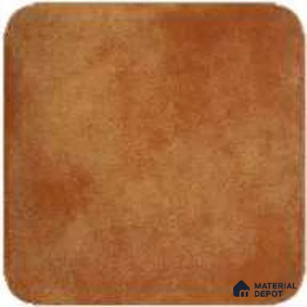 Cement Look Floor & Wall Octagon Tile TL 11427 G Rust Amber 20 inch x 20 inch Matte Finish Porcelain Tile - 9 mm | Suitable For Bathroom, Kitchen, Dining Area