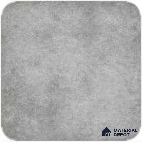 Cement Look Floor & Wall Octagon Tile TL 11427 F Silver Grey 20 inch x 20 inch Matte Finish Porcelain Tile - 9 mm | Suitable For Bathroom, Kitchen, Dining Area
