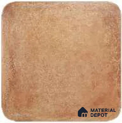 Cement Look Floor & Wall Octagon Tile TL 11427 B Terracotta 20 inch x 20 inch Matte Finish Porcelain Tile - 9 mm | Suitable For Bathroom, Kitchen, Dining Area