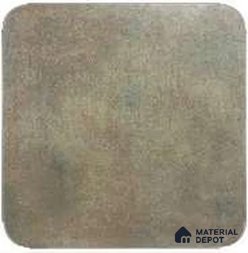 Cement Look Floor & Wall Octagon Tile TL 11427 D Olive Grey 20 inch x 20 inch Matte Finish Porcelain Tile - 9 mm | Suitable For Bathroom, Kitchen, Dining Area