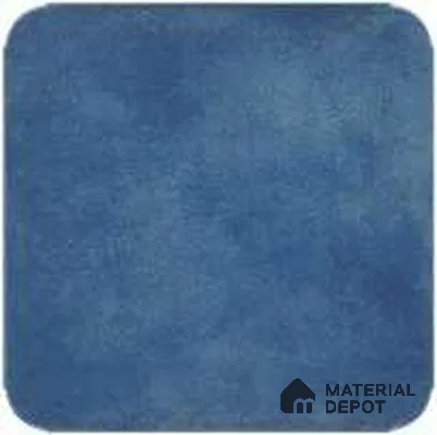 Cement Look Floor & Wall Octagon Tile TL 11427 E Cobalt Blue 20 inch x 20 inch Matte Finish Porcelain Tile - 9 mm | Suitable For Bathroom, Kitchen, Dining Area