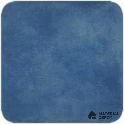 Cement Look Floor & Wall Octagon Tile TL 11427 E Cobalt Blue 20 inch x 20 inch Matte Finish Porcelain Tile - 9 mm | Suitable For Bathroom, Kitchen, Dining Area