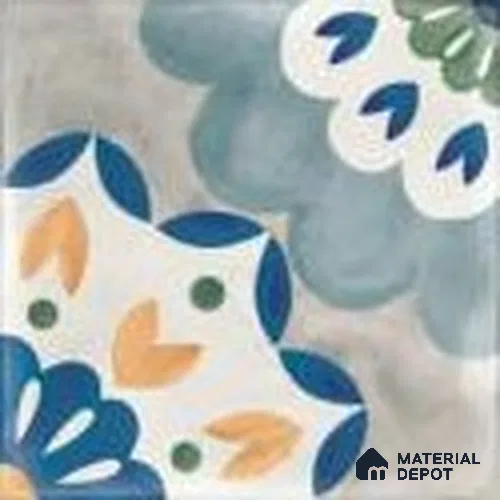 Subway Floor & Wall Tile TL 12878 B Veranda Alma 6 x 6 inch Matte Finish Porcelain Tile - 9 mm
