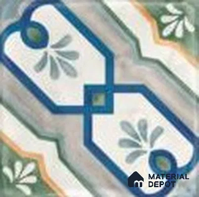 Subway Floor & Wall Tile TL 12878 Veranda Maresa 6 x 6 inch Matte Finish Porcelain Tile - 9 mm