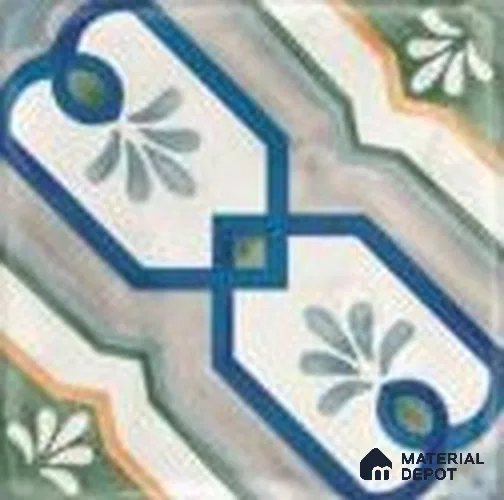 Subway Floor & Wall Tile TL 12878 Veranda Maresa 6 x 6 inch Matte Finish Porcelain Tile - 9 mm