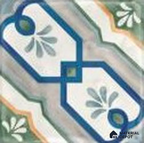 Subway Floor & Wall Tile TL 12878 Veranda Maresa 6 x 6 inch Matte Finish Porcelain Tile - 9 mm