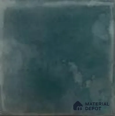 Subway Floor & Wall Tile TL 12878 D Teal Lagoon 6 x 6 inch Matte Finish Porcelain Tile - 9 mm