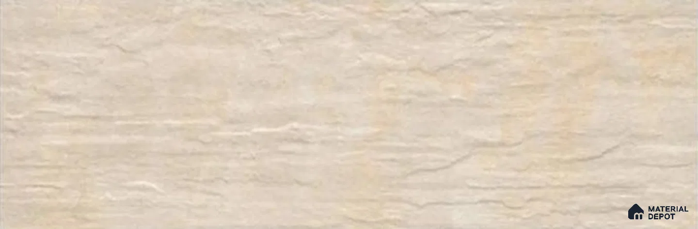 Stone Wall & Floor Exterior Tile TL 12873 Sand Riven Slate 630 x 210 mm Matte Finish Porcelain Tile - 9 mm | Suitable For Courtyard, Garden