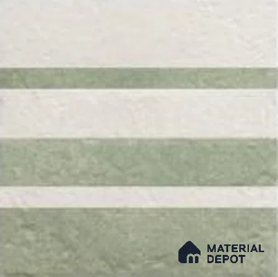 Subway Floor & Wall Tile TL 12877 Season Decor Green Eight 8 x 8 inch Matte Finish Porcelain Tile - 9 mm