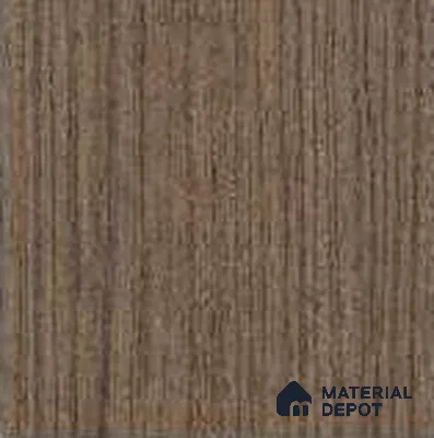 Wood Floor & Wall Tile TL 12858 C Pira Mocha 8 x 8 inch Matte Finish Porcelain Tile - 9 mm