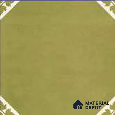 Subway Floor & Wall Tile TL 12862 B Olive Geometric 8 x 8 inch Matte Finish Porcelain Tile - 9 mm