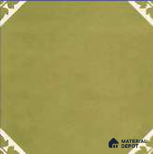 Subway Floor & Wall Tile TL 12862 B Olive Geometric 8 x 8 inch Matte Finish Porcelain Tile - 9 mm