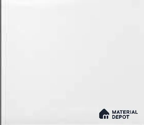 Subway Floor & Wall Tile TL 12863 Plain White 8 x 8 inch Matte Finish Porcelain Tile - 9 mm
