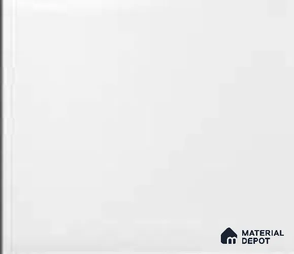 Subway Floor & Wall Tile TL 12863 Plain White 8 x 8 inch Matte Finish Porcelain Tile - 9 mm