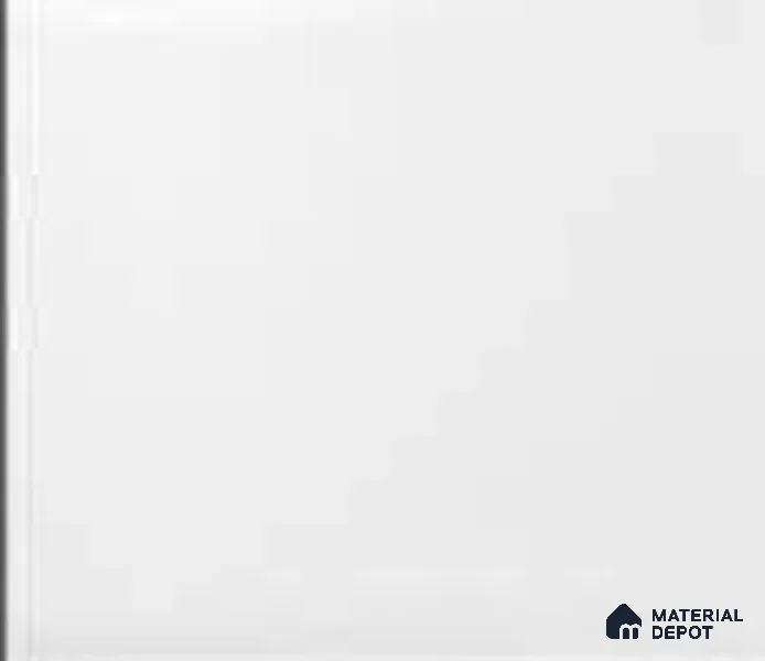 Subway Floor & Wall Tile TL 12863 Plain White 8 x 8 inch Matte Finish Porcelain Tile - 9 mm