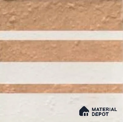 Subway Floor & Wall Tile TL 12877 B Season Decor Canem Eight 8 x 8 inch Matte Finish Porcelain Tile - 9 mm