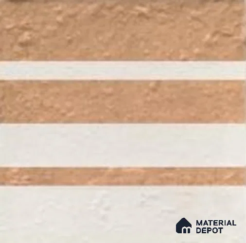 Subway Floor & Wall Tile TL 12877 B Season Decor Canem Eight 8 x 8 inch Matte Finish Porcelain Tile - 9 mm
