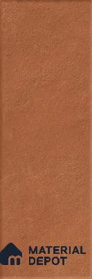 Subway Wall Tile TL 12636 Wave Cotto Plain 9 inch x 3 inch Ceramic Matte Finish - 10 mm | Suitable for Kitchen & Bathroom