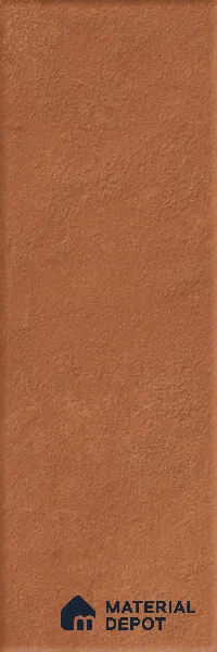 Subway Wall Tile TL 12636 Wave Cotto Plain 9 inch x 3 inch Ceramic Matte Finish - 10 mm | Suitable for Kitchen & Bathroom