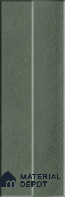 Subway Wall Tile TL 12636 H Wave Latte Decor 9 inch x 3 inch Ceramic Matte Finish - 10 mm | Suitable for Kitchen & Bathroom