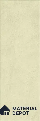 Subway Wall Tile TL 12636 C Wave Dust Plain 9 inch x 3 inch Ceramic Matte Finish - 10 mm | Suitable for Kitchen & Bathroom