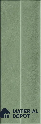 Subway Wall Tile TL 12636 P Wave Silva Decor 9 inch x 3 inch Ceramic Matte Finish - 10 mm | Suitable for Kitchen & Bathroom