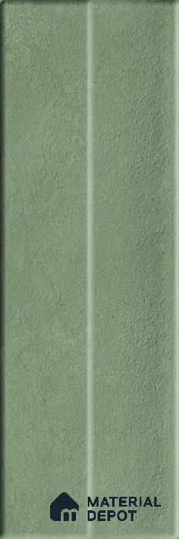 Subway Wall Tile TL 12636 P Wave Silva Decor 9 inch x 3 inch Ceramic Matte Finish - 10 mm | Suitable for Kitchen & Bathroom