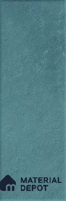 Subway Wall Tile TL 12636 E Wave Lagoon Plain 9 inch x 3 inch Ceramic Matte Finish - 10 mm | Suitable for Kitchen & Bathroom