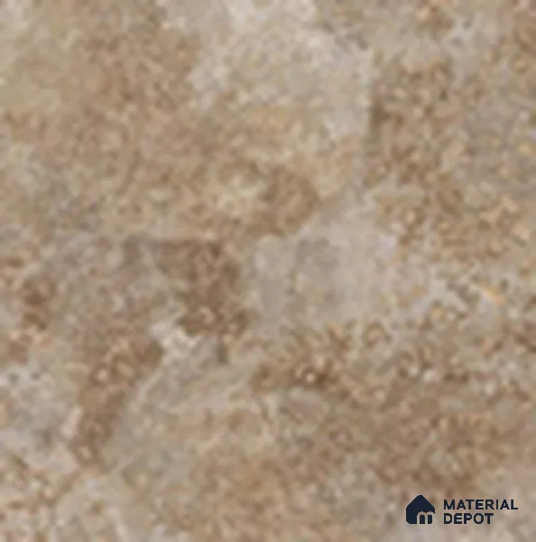 TL 07600 B Fade Brown 16 x 16 inch Anti Skid Matte Finish Vitrified Floor Tile - 12 mm | Pattern Alignment May Vary | 2-3 mm Spacer is Mandatory